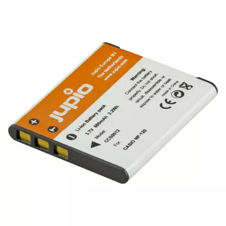 (Jupio) NP-120 Casio 600 mAh-hoz Ean Kód: 8717825946483