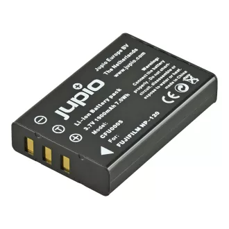   (Jupio) NP-120 Fuji / DB-43 Ricoh / D-Li7 Pentax 1900 mAh Ean Kód: 8717825940337