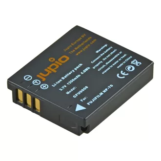 Jupio Fujifilm NP-70 1250 mAh fényképezőgép akkumulátor