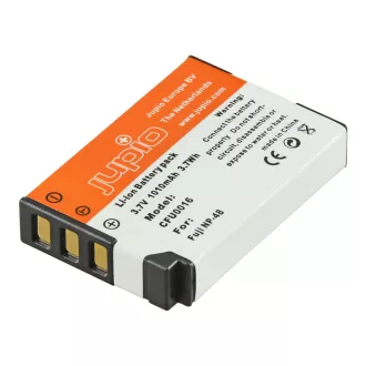   Jupio Fujifilm NP-48 1010mAh-ás fényképezőgép akkumulátor