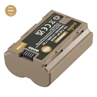   (Jupio) NP-W235 *ULTRA C* (USB-C bemenet) 2400mAh Ean Kód: 8719743934023