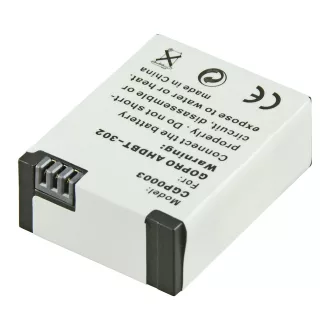   (Jupio) GoPro AHDBT-302 HERO3, HERO3+ 1200mAh Ean Kód: 8718503023212