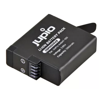   (Jupio) GoPro AABAT-001/ AHDBT-501 HERO5, HERO6, HERO7, HERO8 1260mAh Ean Kód: 8719743930858