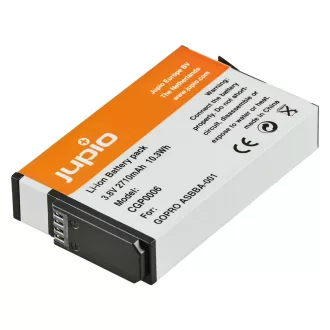   (Jupio) GoPro Fusion ASBBA-001 2710mAh Ean Kód: 8718503029320