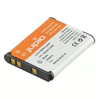 Jupio Nikon EN-EL19 700mAh fényképezőgép akkumulátor