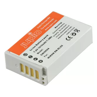 Jupio Nikon EN-EL22 1010mAh fényképezőgép akkumulátor