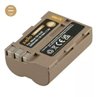  (Jupio) EN-EL3E *ULTRA C* (USB-C bemenet) 2250mAh Ean Kód: 8719743934030
