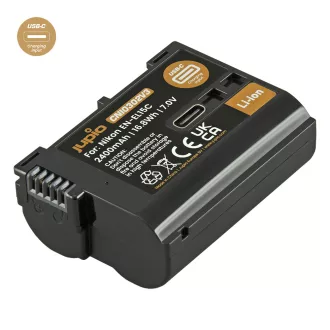   (Jupio) EN-EL15C *ULTRA C* (USB-C bemenet) 2400mAh Ean Kód: 8719743935013