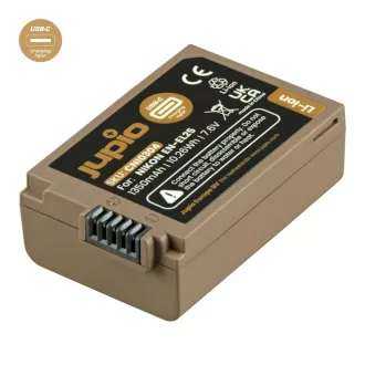   (Jupio) EN-EL25 *ULTRA C* (USB-C bemenet) 1350mAh Ean Kód: 8719743934719