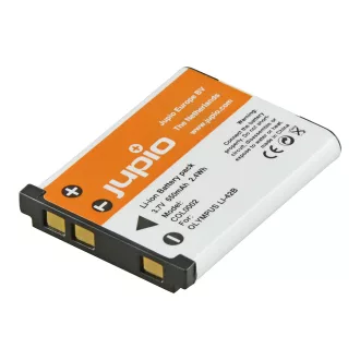   (Jupio) Li-40B / Li-42B / NP45 / D-Li63 / D-Li108 / EN-EL10 / NP-80 / KLIC-7006 / 650 mAh Ean Kód: 8717825940924
