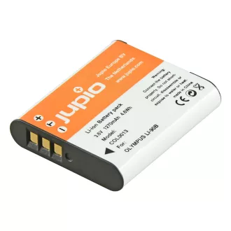   Jupio Olympus Li-90B / Li-92B 1270mAh fényképezőgép akkumulátor