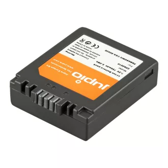   Jupio Panasonic CGR-S002 / DMW-BM7 650mAh  fényképezőgép akkumulátor