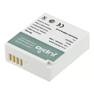   Jupio Panasonic DMW-BLG10E *ULTRA* 1025 mAh fényképezőgép akkumulátor