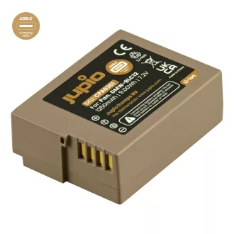   (Jupio) DMW-BLC12 *ULTRA C* (USB-C bemenet) 1250mAh Ean Kód: 8719743934818