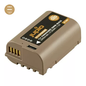   (Jupio) DMW-BLK22 *ULTRA C* (USB-C bemenet) 2400mAh Ean Kód: 8719743934825