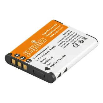   (Jupio) D-Li88 Pentax/ DB-L80 Sanyo/ VW-VBX070 Panasonic 650 mAh Ean Kód: 8717825942478