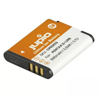 (Jupio) D-Li96 Pentax 890mAh Ean Kód: 8719743935099