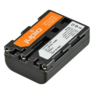   (Jupio) NP-FM50 / NP-FM51 / NP-QM50 / NP-QM51 1400 mAh Ean Kód: 8717825941419