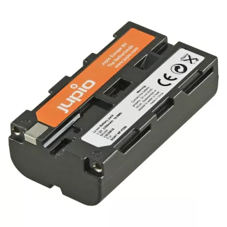 Jupio Sony NP-F550 2350 mAh fényképezőgép akkumulátor 