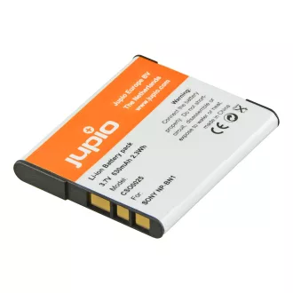Jupio Sony NP-BN1 630 mAh fényképezőgép akkumulátor