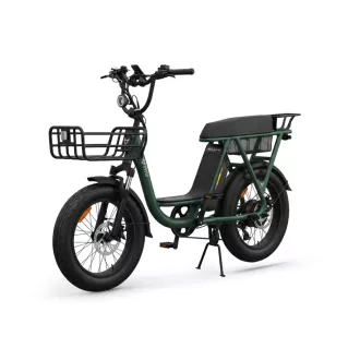   NIU BQi Utility 200 EU zöld elektromos rásegítésű pedelec kerékpár 25km/h