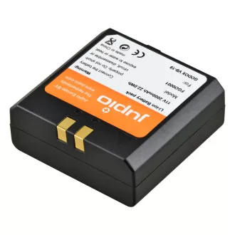   Jupio  VB18 /VB19 for Godox V850/V860 2000 mAh rendszervaku akkumulátor