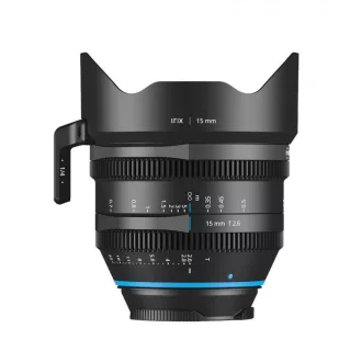   Irix Cine Lens 15mm T/2.6 Canon EF - nagylátószögű objektív