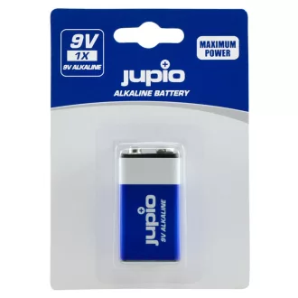 Jupio Alkáli elemek 9V 6LR61 1 db IC-10 OC-80 