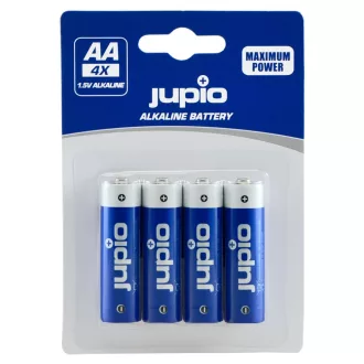 Jupio alkáli elem LR6 AA 4db/bliszter