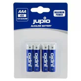   (Jupio) Alkáli elemek AAA LR3 4 db IC-10 OC-240 Ean Kód: 8718226222268