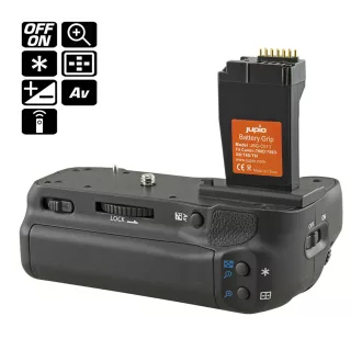   (Jupio) Elemtartó Canon EOS 750D/760D/X8i/T6s/T6i (BG-E18) Ean Kód: 8718503026978