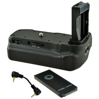   (Jupio) Elemtartó Canon EOS 77D/ 800D/ 9000D + kábelhez Ean Kód: 8718503029306