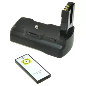   (Jupio) Akkumulátor markolat Nikon D40 / D40X / D60 / D3000 / D5000 készülékhez Ean Kód: 8718226229557