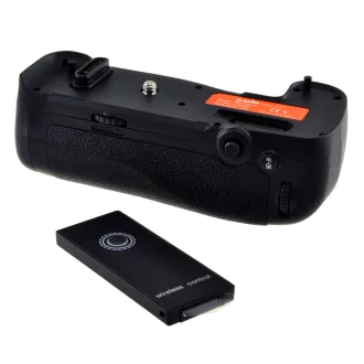   (Jupio) Akkumulátor markolat Nikon D500 (MB-D17) + 2,4 GHz vezeték nélküli Ean Kód: 8718503028026