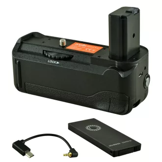   (Jupio) Akkumulátor markolat Sony A6000 / A6300 / A6400 + kábelhez Ean Kód: 8719743930711