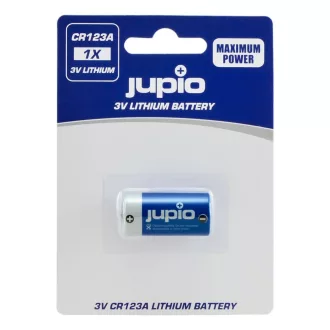 Jupio Li-ion elem CR123A 3V 1db