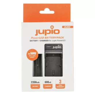   (Jupio) Jupio PowerLED Batterypack F550 + töltő (EU/UK) Ean Kód: 8719743930223