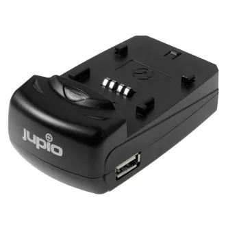 Jupio cserélhető adapteres akkumulátor töltő