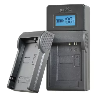   Jupio USB márkájú töltő Canon 7,2V-8,4V akkumulátorokhoz