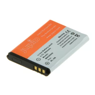   (Jupio) BL-5B a Nokia 5140/3220/6020/7260/6021 készülékhez Ean Kód: 8717825943505