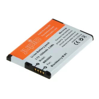   (Jupio) MS1 BlackBerry Bold 9000 1250 mAh-hoz Ean Kód: 8718226221209