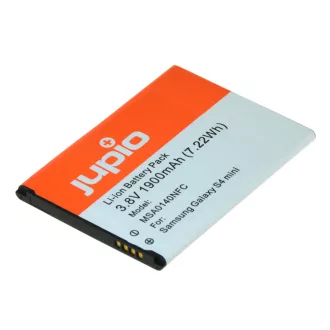   (Jupio) EB-B500BEBEC (NFC) Samsung Galaxy S4 mini 1900mAh Ean Kód: 8718503026282
