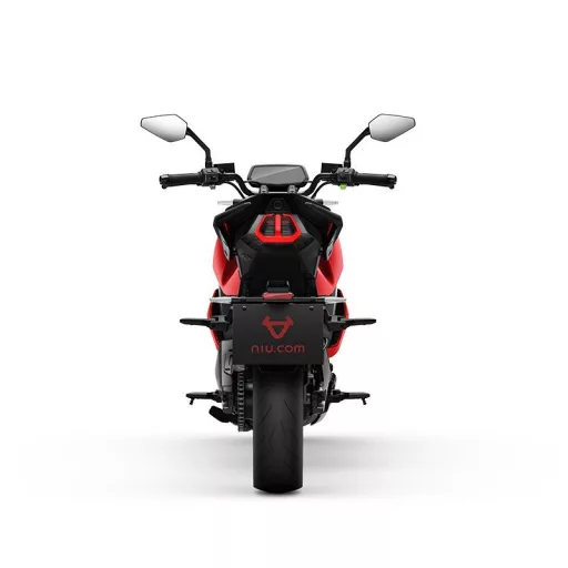 elektromos motorkerékpár niu rqui sport hátul